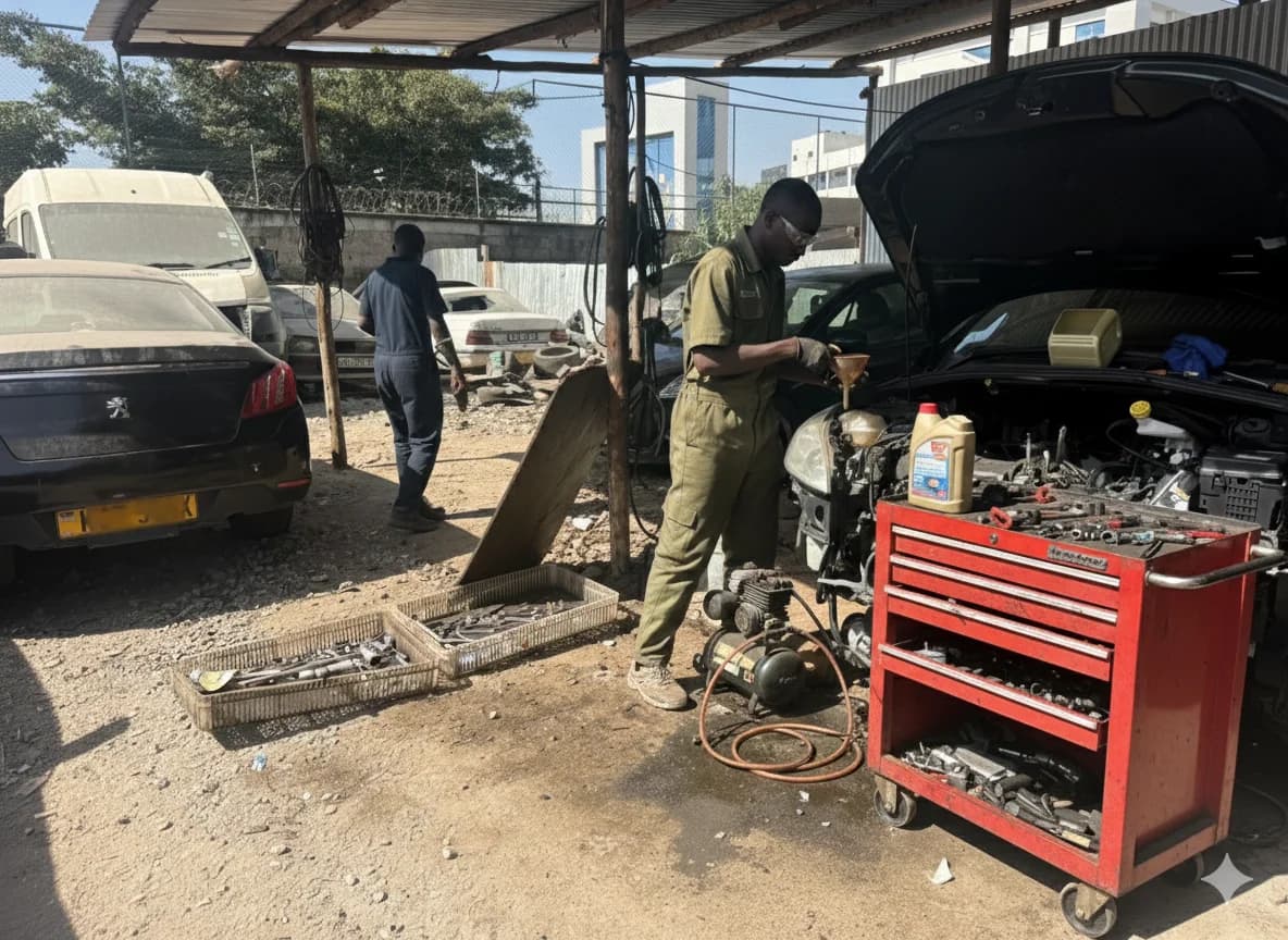 OneWay Peugeot service